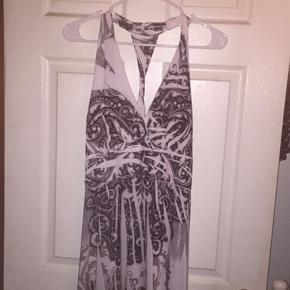Sexy Summer Dress Black/White